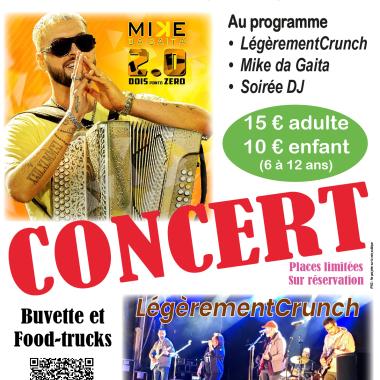 Concert organisé par le comité de jumelage